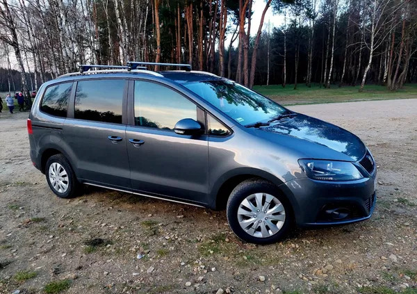 seat łódzkie Seat Alhambra cena 27000 przebieg: 345000, rok produkcji 2011 z Zelów